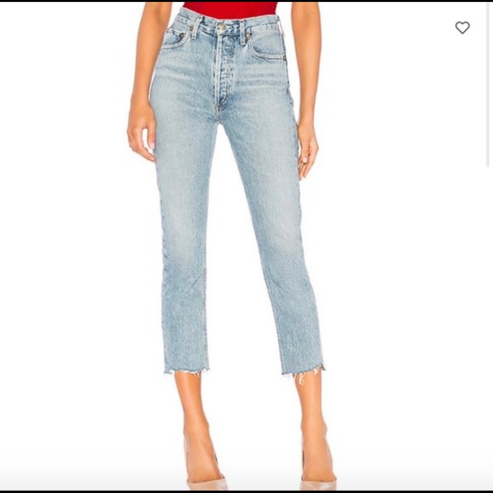 AGOLDE Riley High Rise Jean